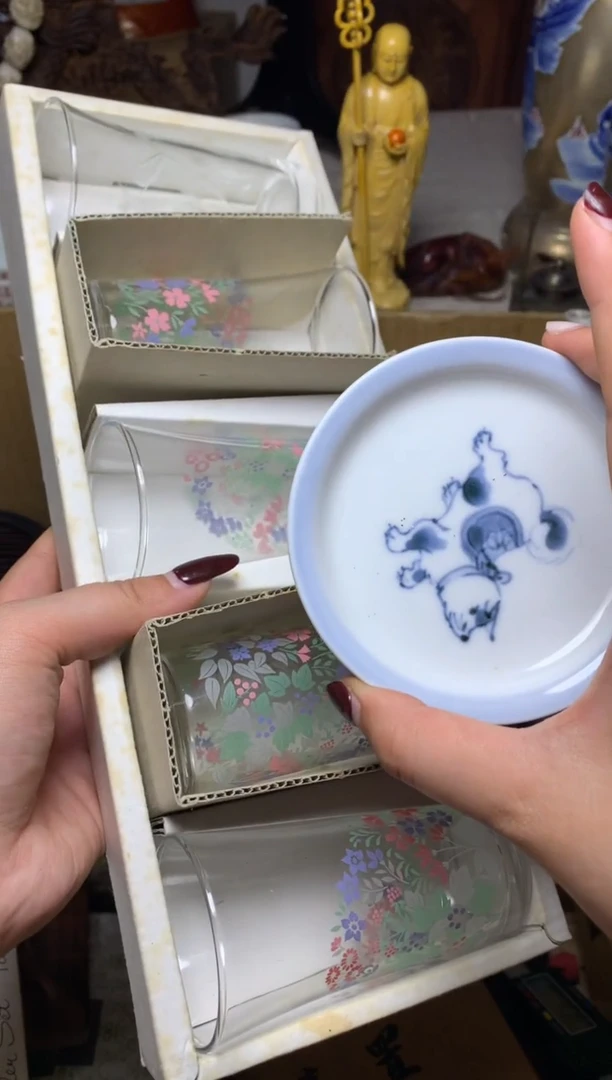 紫砂盖碗瓷器默认微瑕瓷器