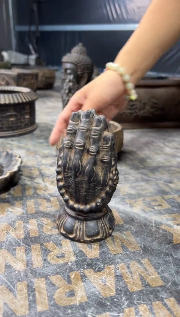 陶土【火山泥】求佛手