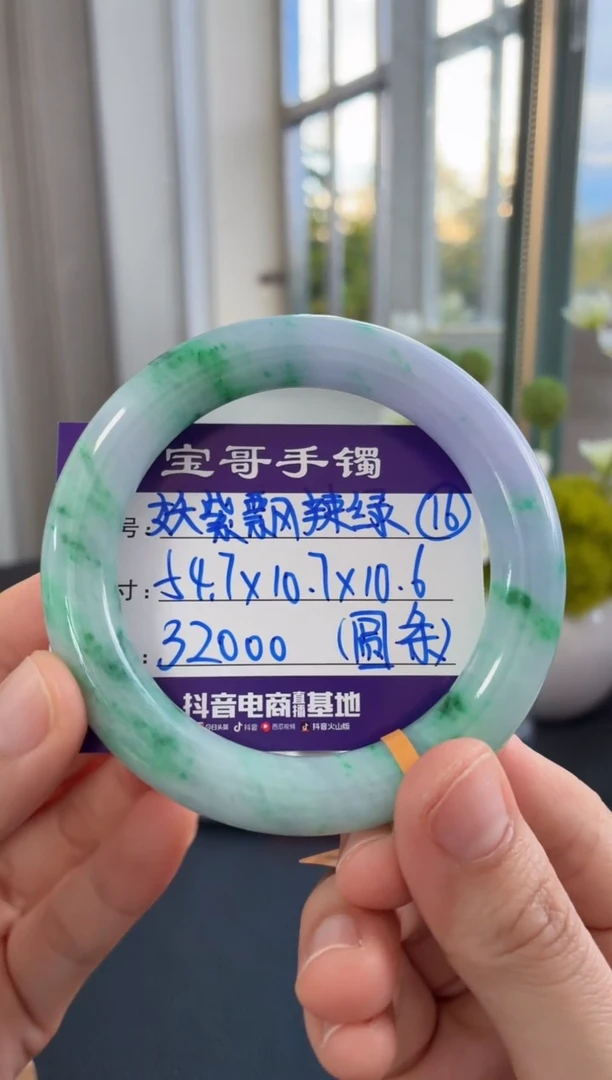 未镶嵌手镯翡翠翡翠手镯16号