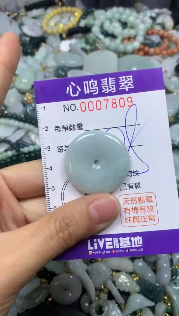 【闪购商品】翡翠颈饰未镶嵌闪购007809