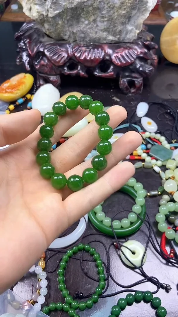 手链未镶嵌和田玉主播推荐！！主播推荐！！