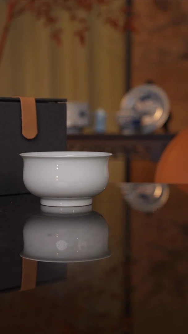 景德镇高温陶瓷炉式杯17号130cc