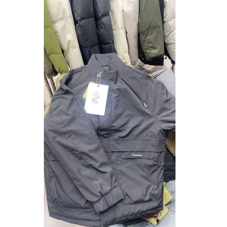 7701-1 高级感男士外套潮流男装休闲断码剪标工装上衣