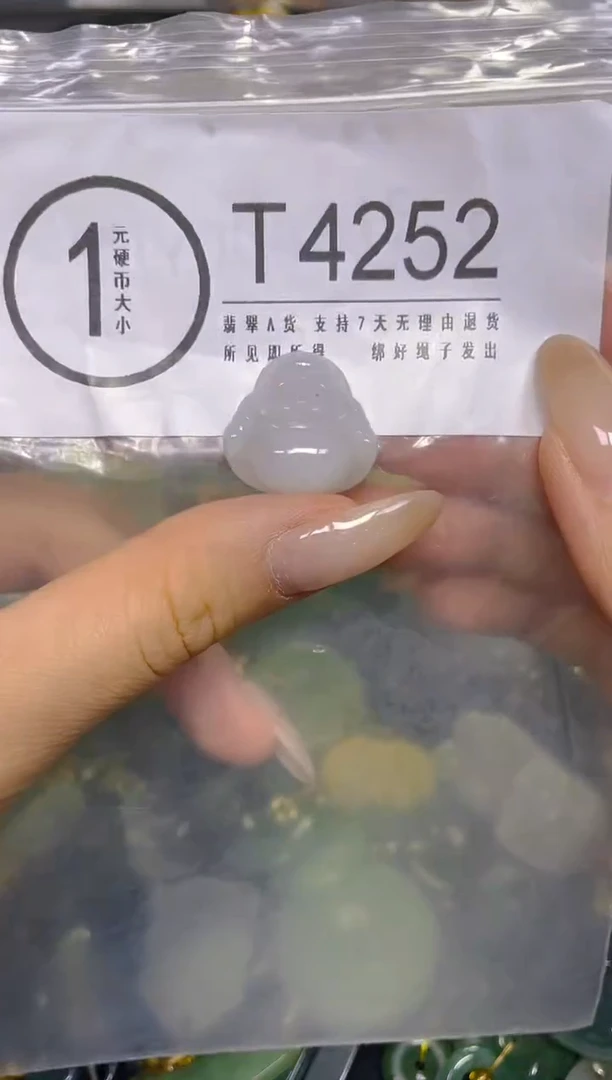 颈饰未镶嵌翡翠/ T /翡翠A货，一件也是批发价