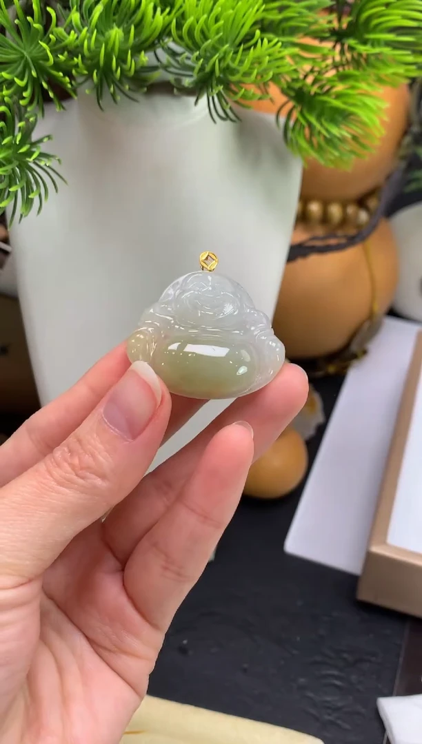 颈饰未镶嵌翡翠北*---117162