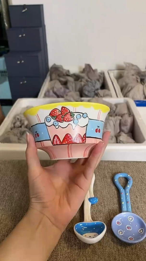 【福利默认微瑕】景德镇原创陶瓷手作