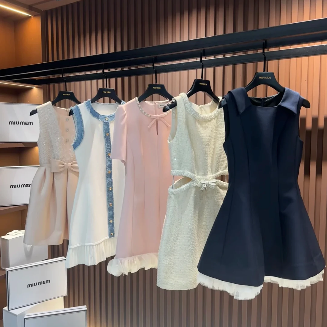 【梦梦】021-031轻奢定制南油高定连衣裙套装系列按编号去拍