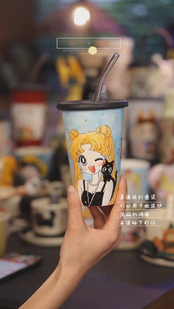 【闪购商品】景德镇可爱设计师款陶瓷