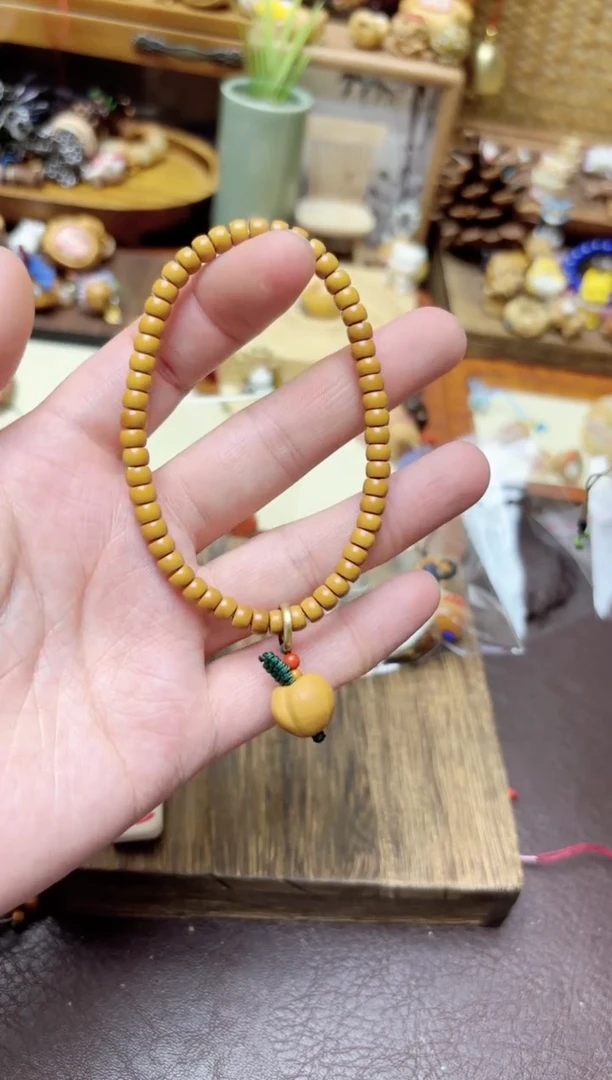 橄榄核手串老型屁桃手链