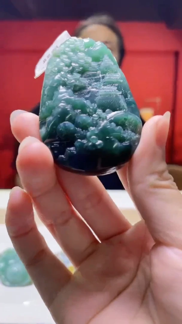 定制翡翠未镶嵌翡翠A货