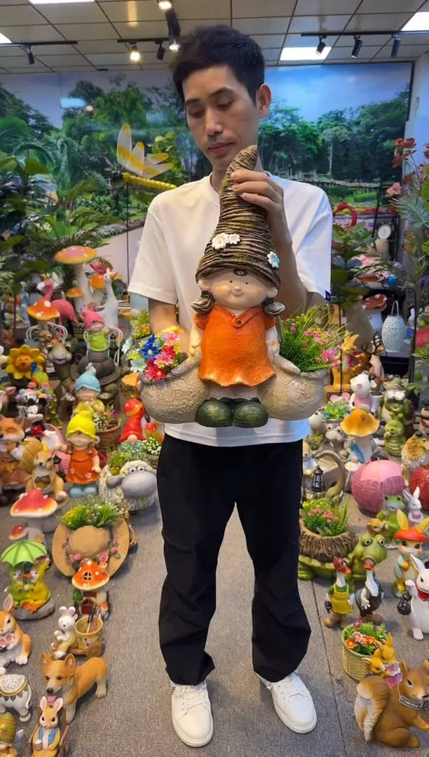 花园庭院摆件&00&