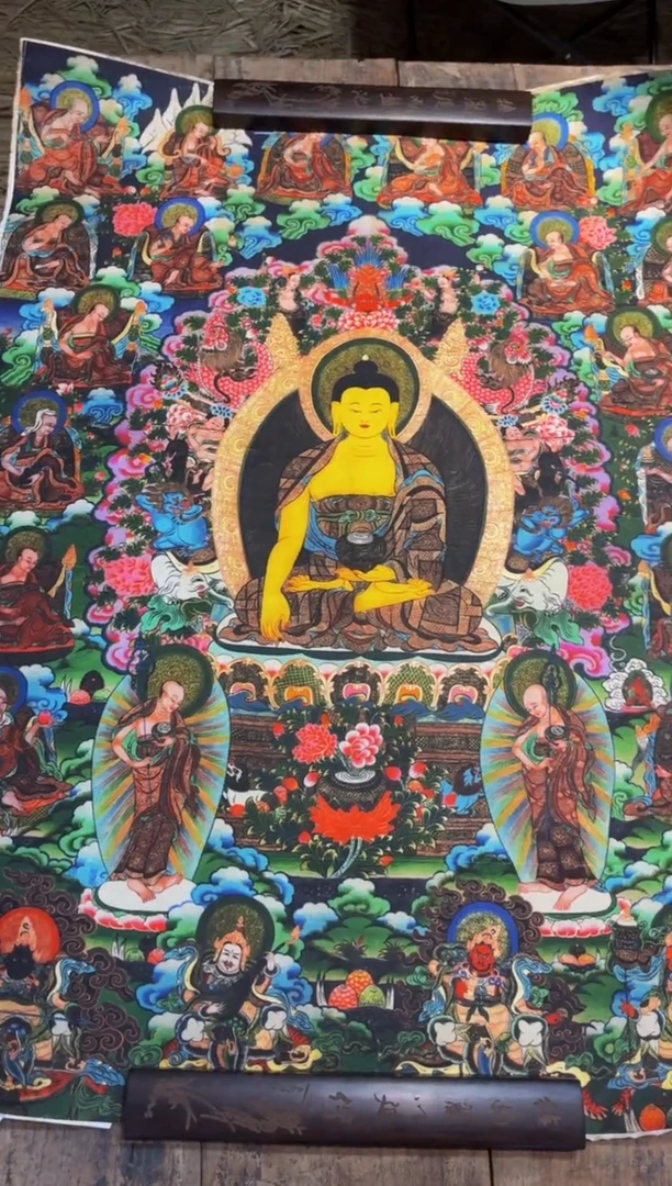 卷轴画悠宇书画甄选链接63