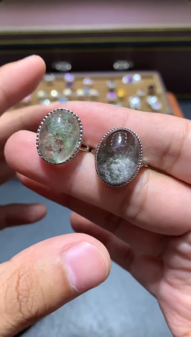 水晶珠宝半成品未镶嵌K49【多样性发其一】