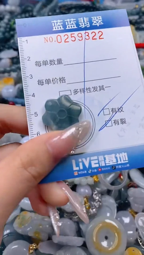 翡翠未镶嵌颈饰闪购0259322