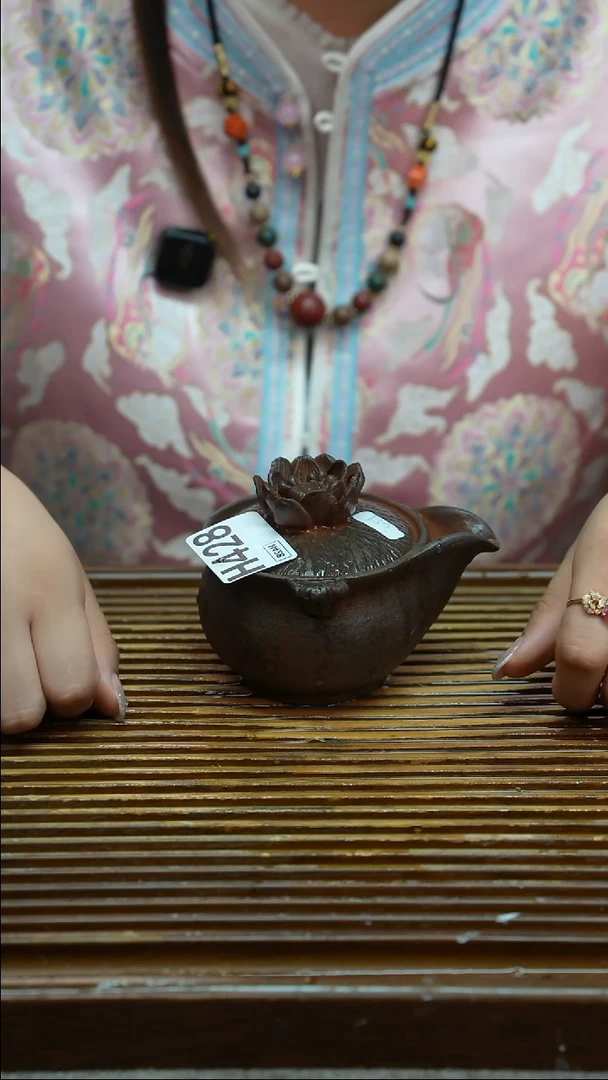 粗陶手工手做茶具