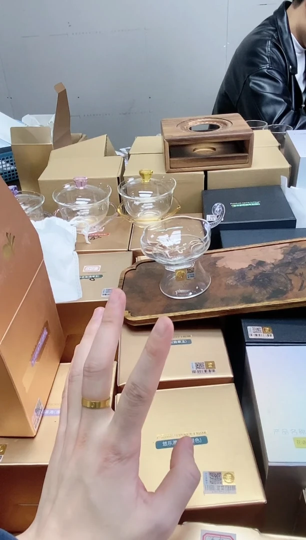 【闪购商品】禾器予乐茶漏透紫金