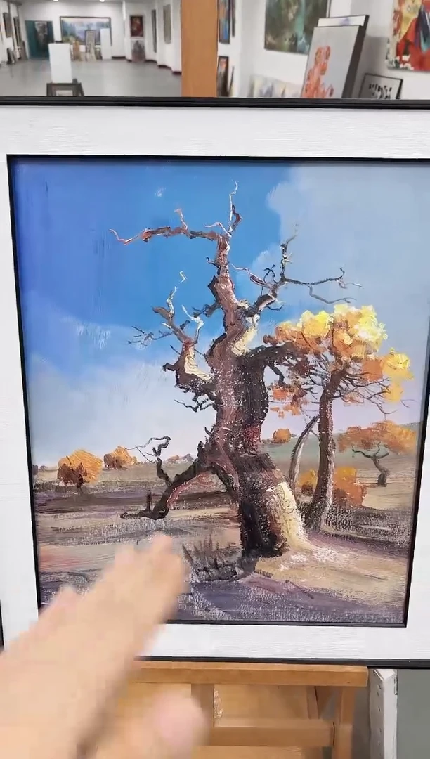 牛魔王高端手绘油画5-6内框发