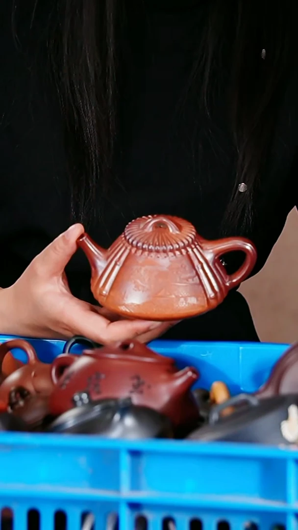 宜兴原矿紫砂壶茶壶260C