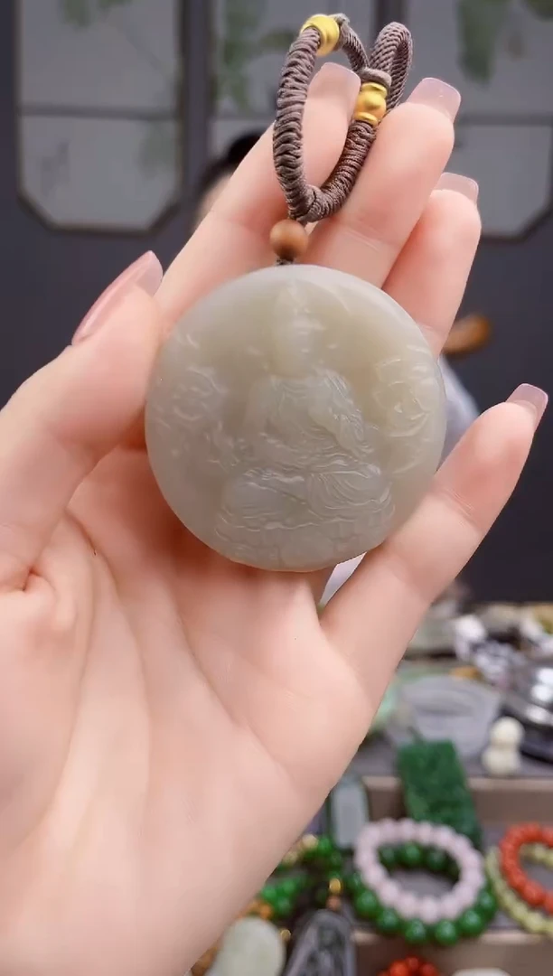颈饰未镶嵌和田玉多样性发货拍一单发一个