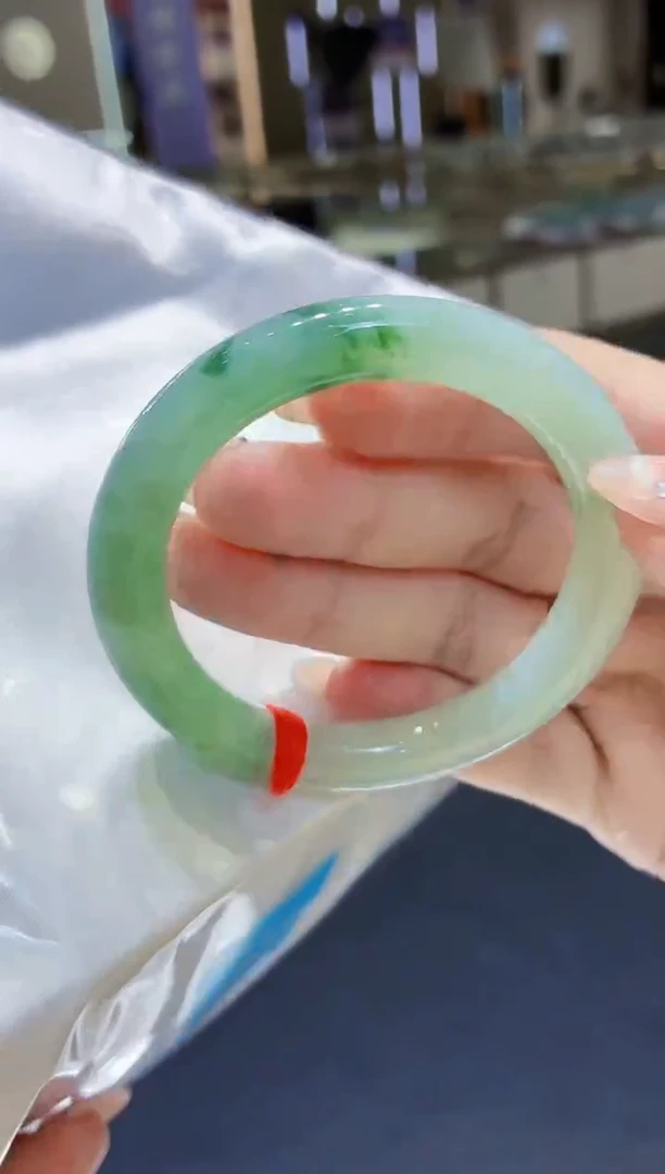 未镶嵌手镯翡翠翡翠手镯52-54