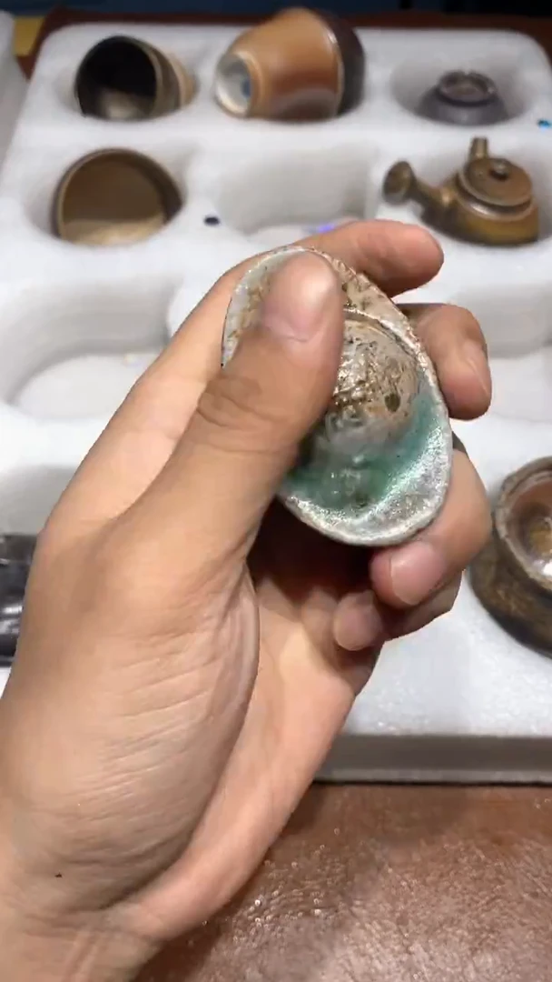 奢瓷/瑞寅柴烧茶器（摆件）915