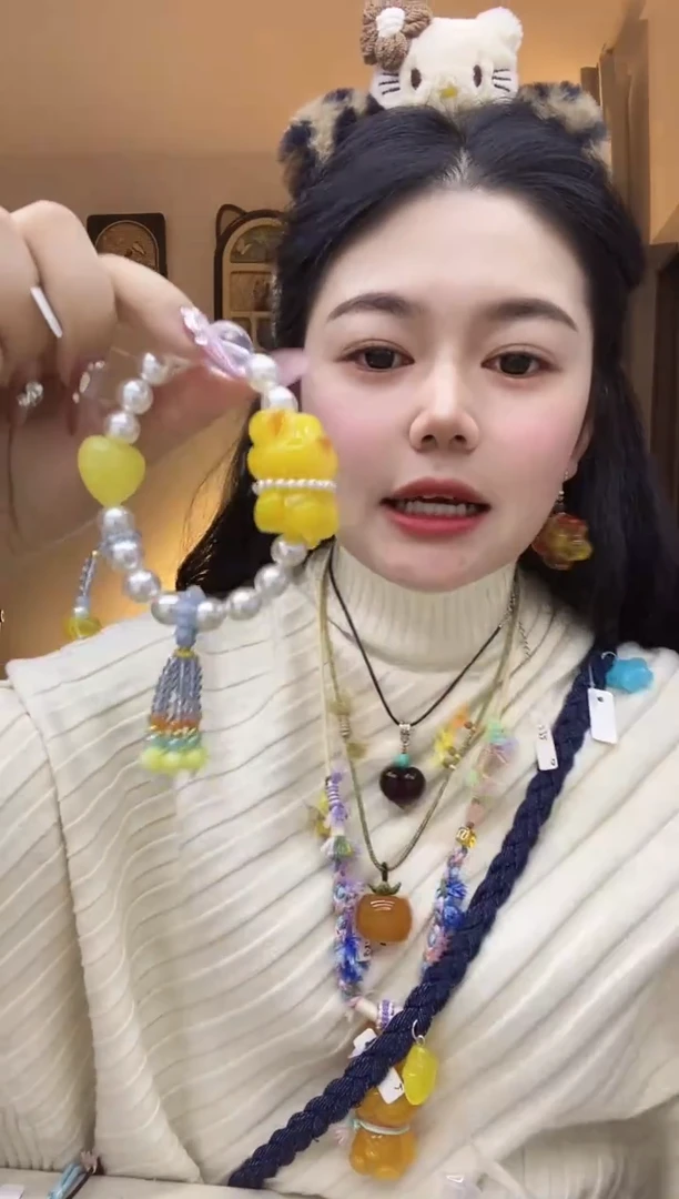 无合金熊北北时尚穿搭饰品