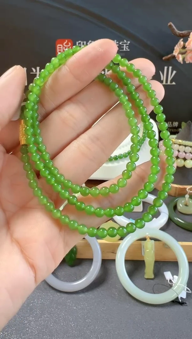 颈饰未镶嵌和田玉/支持复检/多样性发一cg