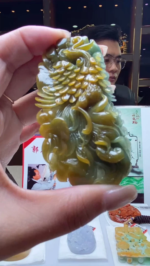 未镶嵌定制翡翠翡翠A货TT020