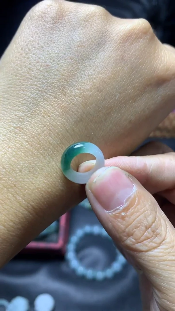 未镶嵌定制翡翠翡翠路路通