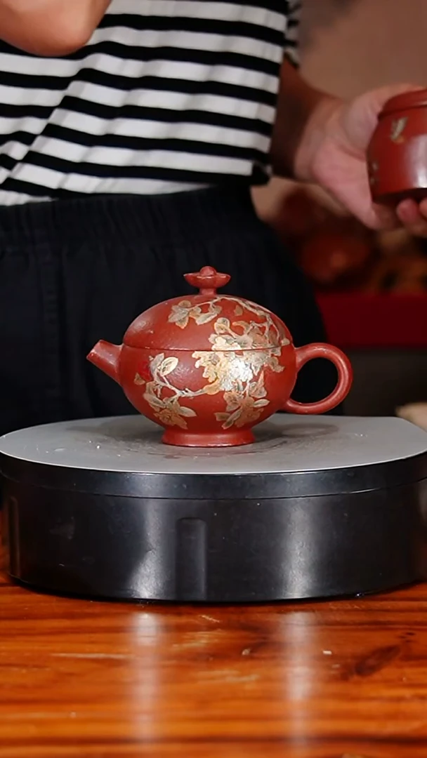 宜兴原矿紫砂壶茶壶150C
