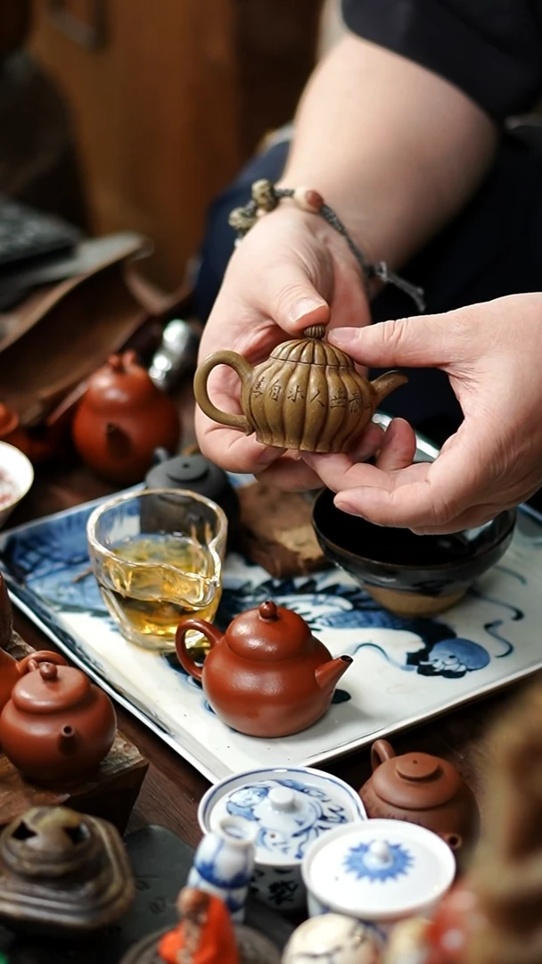 45CC 小茶壶小品壶功夫茶道具