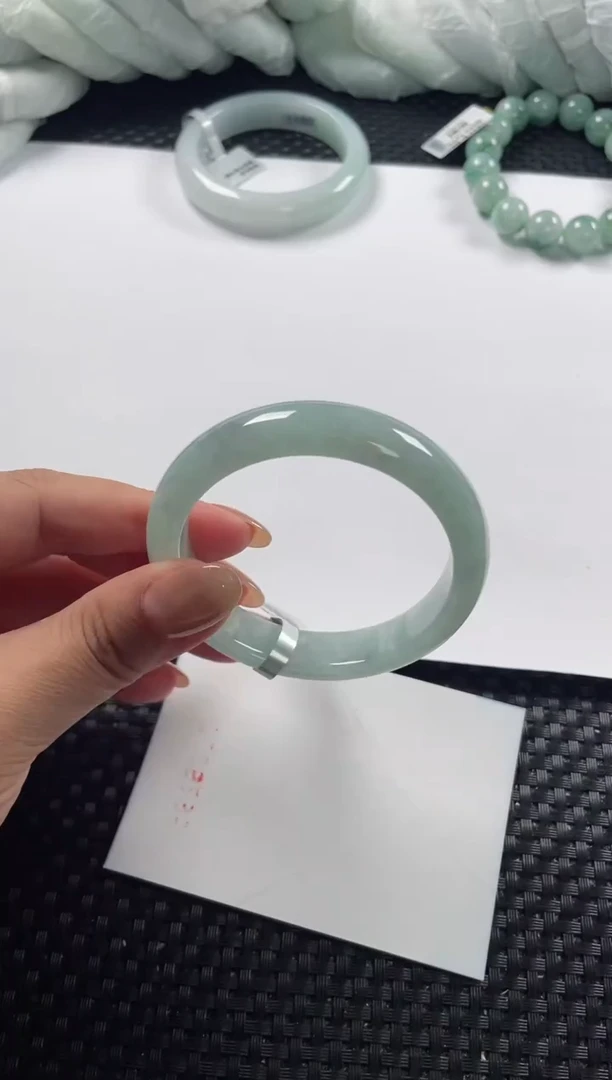 未镶嵌手镯翡翠基地发货H 6317 52+