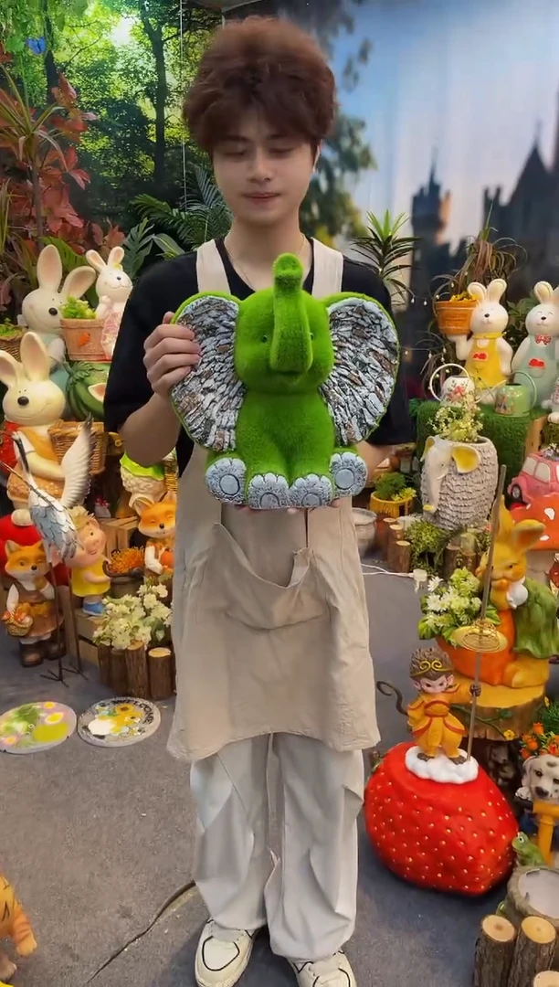 花园庭院摆件&00&