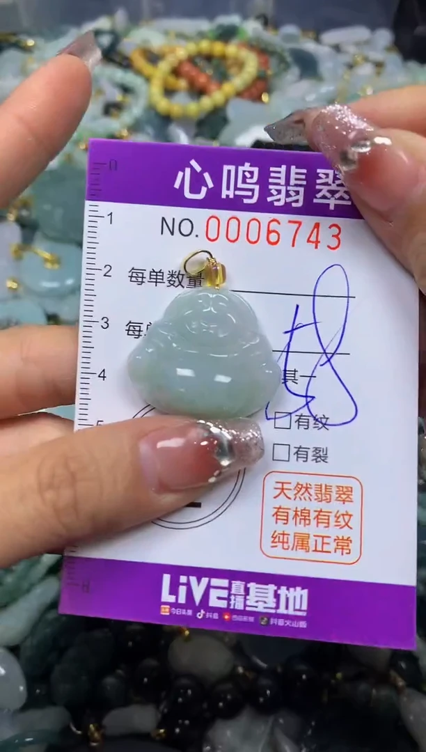 【闪购商品】翡翠颈饰未镶嵌闪购006743