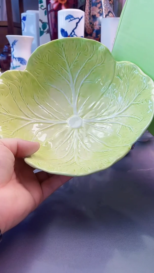 瓷片日产大钵一一