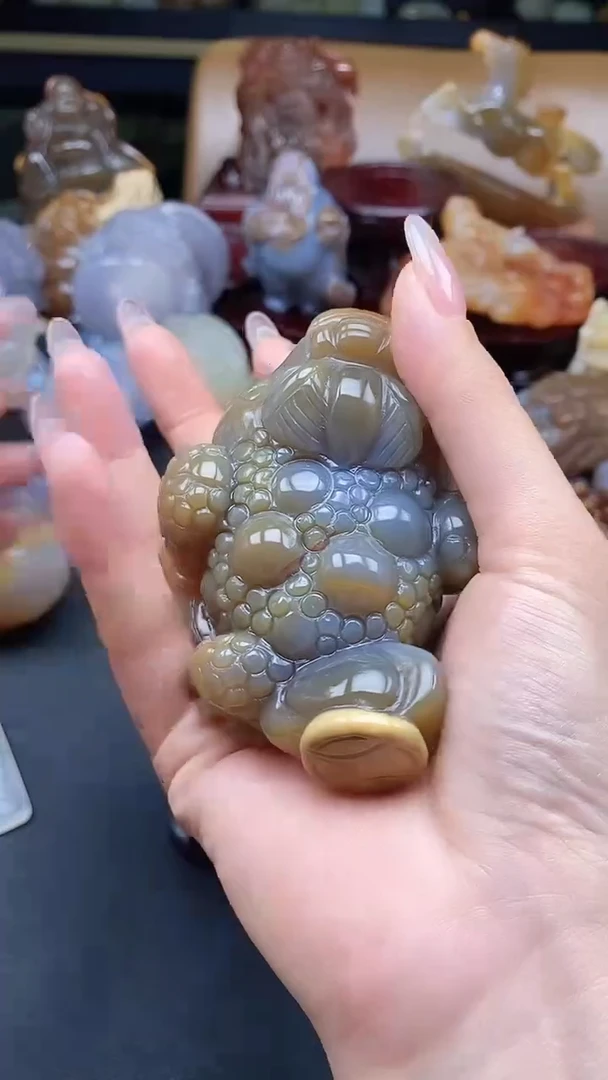 【闪购商品】玛瑙/玉髓颈饰未镶嵌dd