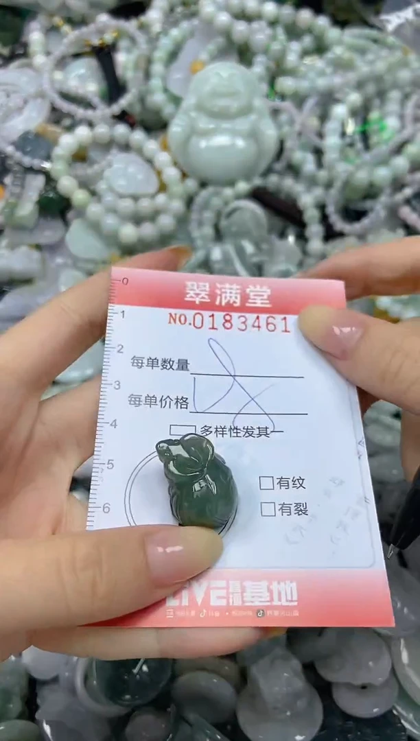颈饰未镶嵌翡翠闪购0183461