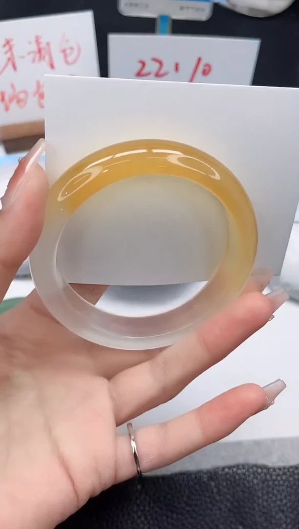 未镶嵌手镯石英质玉11-60.7