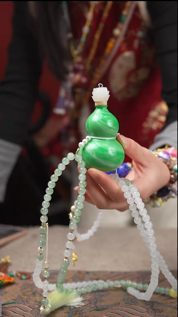 028玖澄文创漆艺葫芦国风配饰葫芦系列