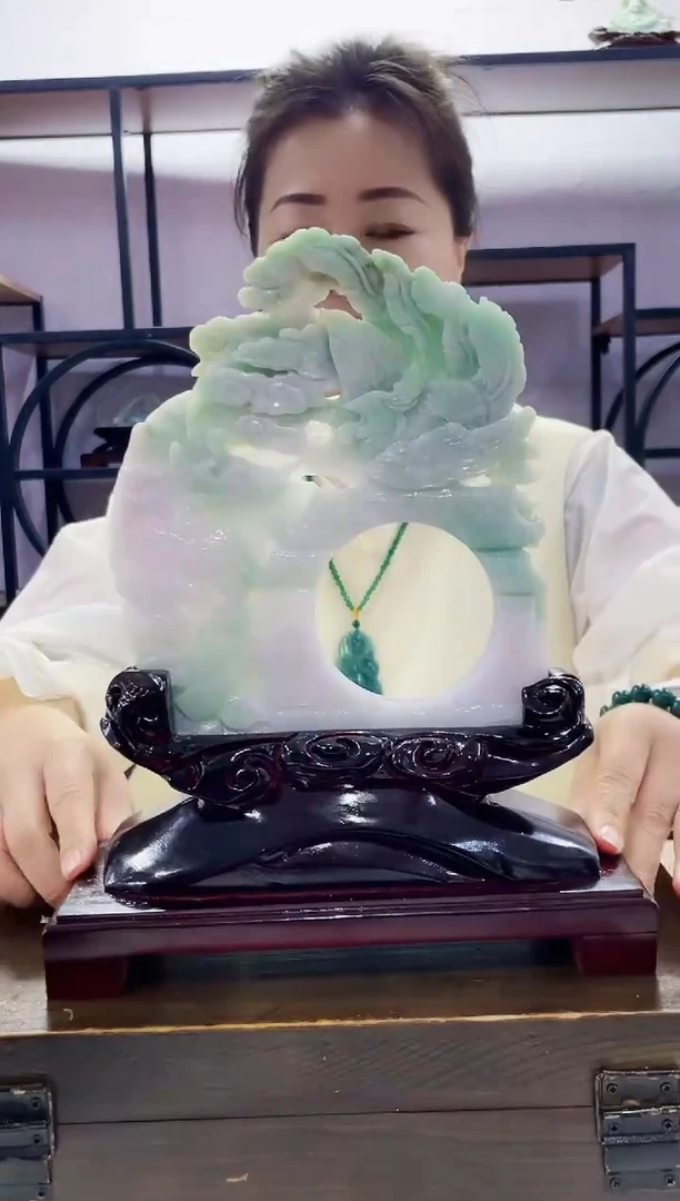 【闪购商品】定制翡翠未镶嵌毛货02160106