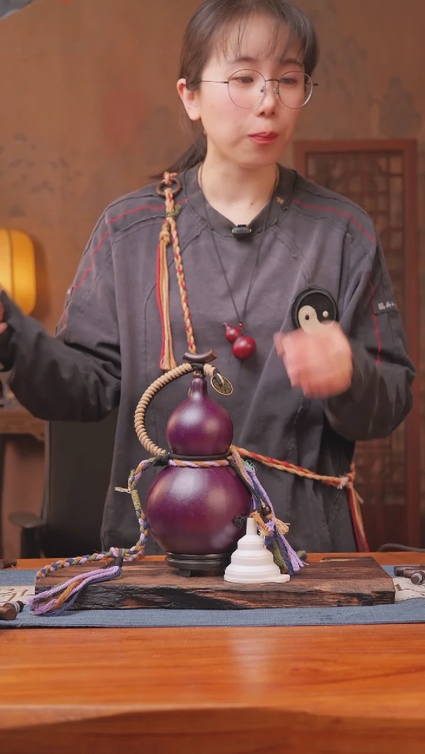 1499号链接精品大漆葫芦现货现发[一物一拍]