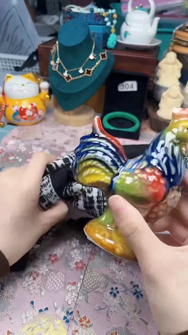 瓷片陶茶666文玩周边多人