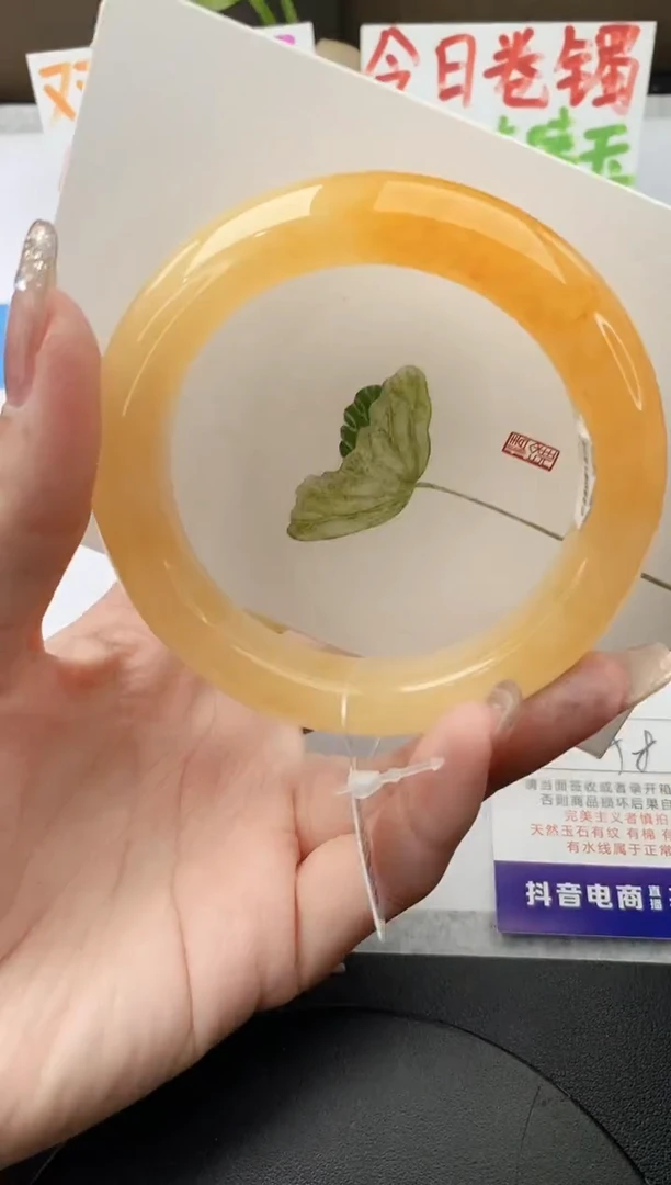 未镶嵌手镯石英质玉j170-HB多样性发货58+