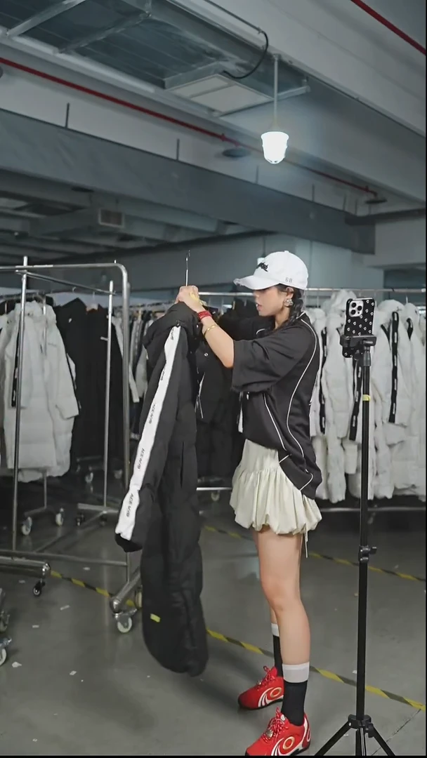 YKYB羽绒服长款     XL码