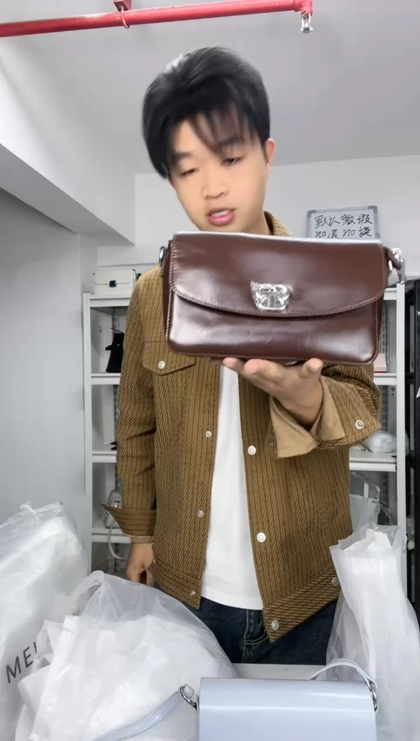 牛皮【尤尤轻奢女包】时尚百搭轻奢款式女包322