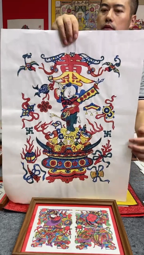 哒***殴画心日进斗金聚宝盆手工制作精品