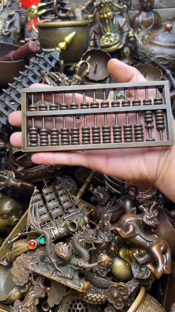 精美铜器，点击下单