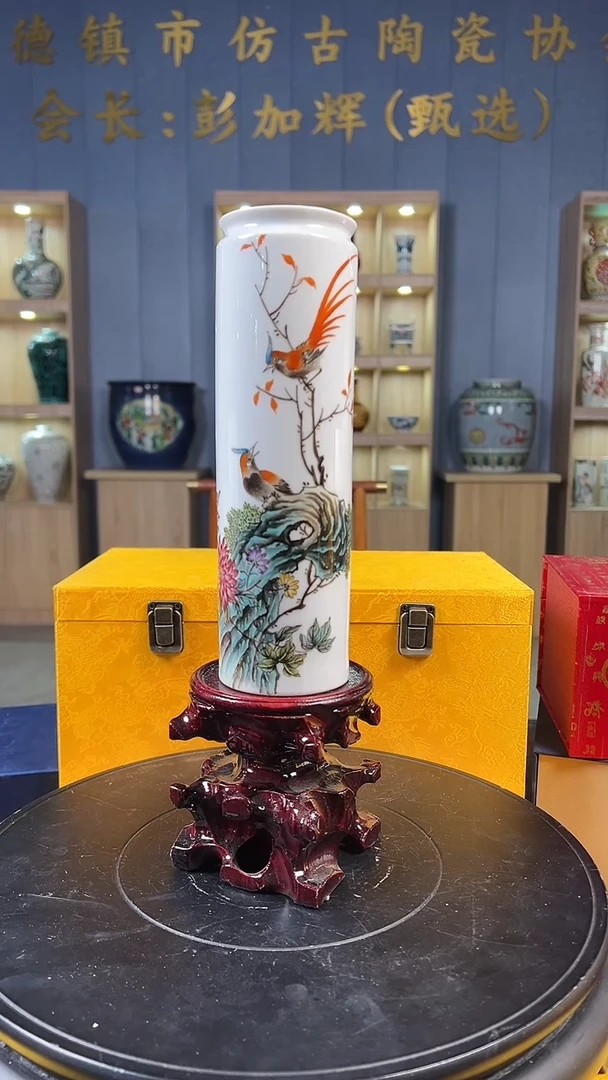 摆件陶景德镇陶瓷瓷器42