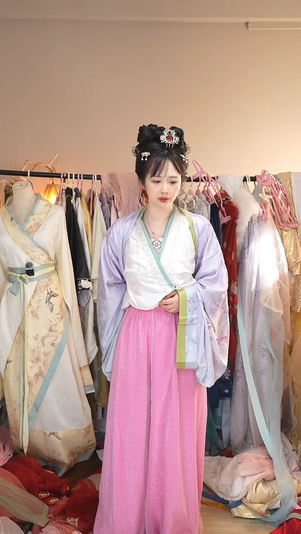 粉色裤子 不退换