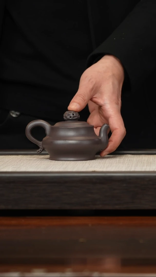 【闪购商品】紫砂茶壶四号井底槽清乾坤